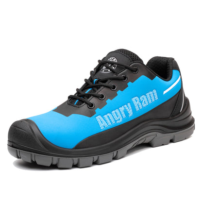 Casual Anti-Smashing Anti-Piercing Electrical Insulation Anti-Skid Wear-Resistant And Breathable Men's Shoes