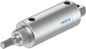 Round cylinder, inches DPRA