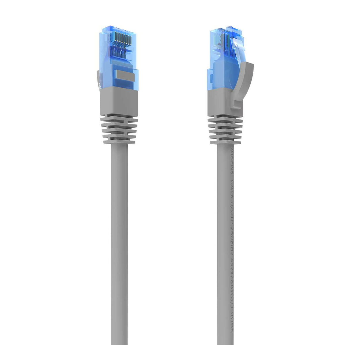 UTP Category 6 Rigid Network Cable Aisens A135-0783 Grey 15 m