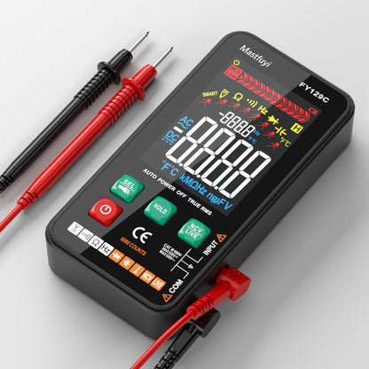 FY129C Digital Multifunction Multimeter Large Screen Smart Electrical AC DC Multimeter Auto identification