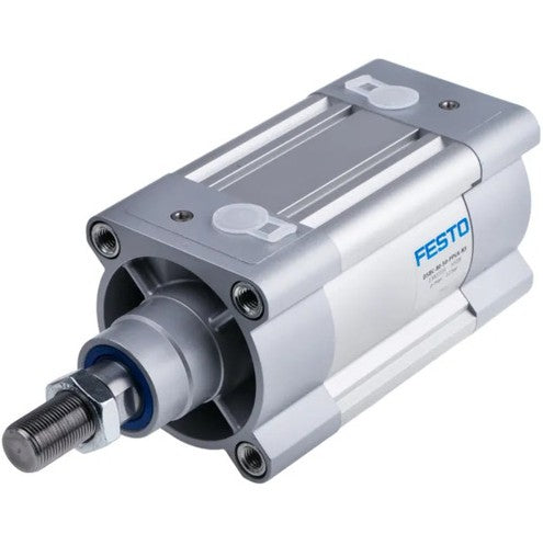Festo Pneumatic Piston Rod Cylinder - 2123782 40 mm Bore, 60 mm DSBC Series, Double Acting Acting
