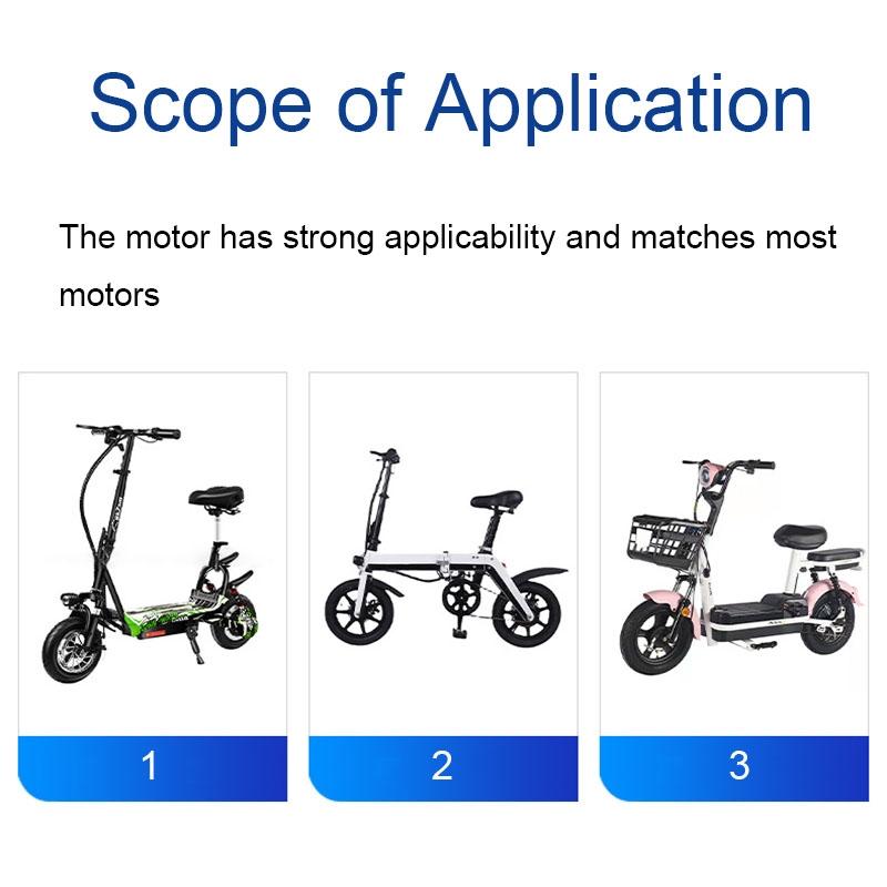 NNEIDS Folding Bike Electric Controller 24V / 48V 250W-350W Circuit Board