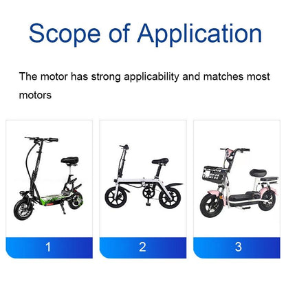 NNEIDS Folding Bike Electric Controller 24V / 48V 250W-350W Circuit Board