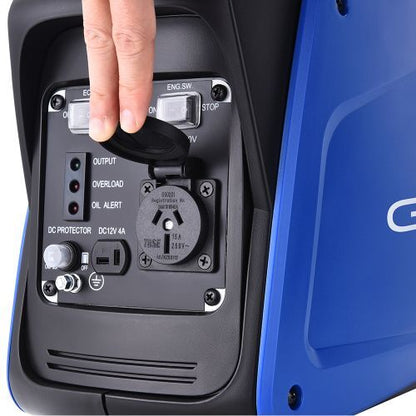 NNEDSZ 800w Pure Sine Wave Inverter Generator