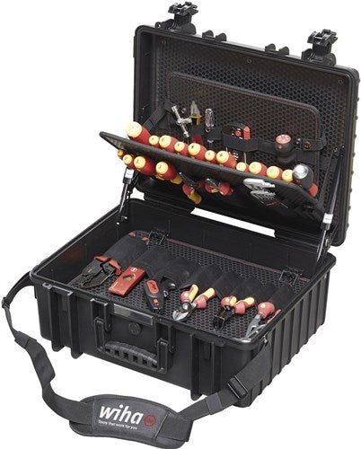 Wiha 40523 | Tool case | Electrician | 80-piece - 40523